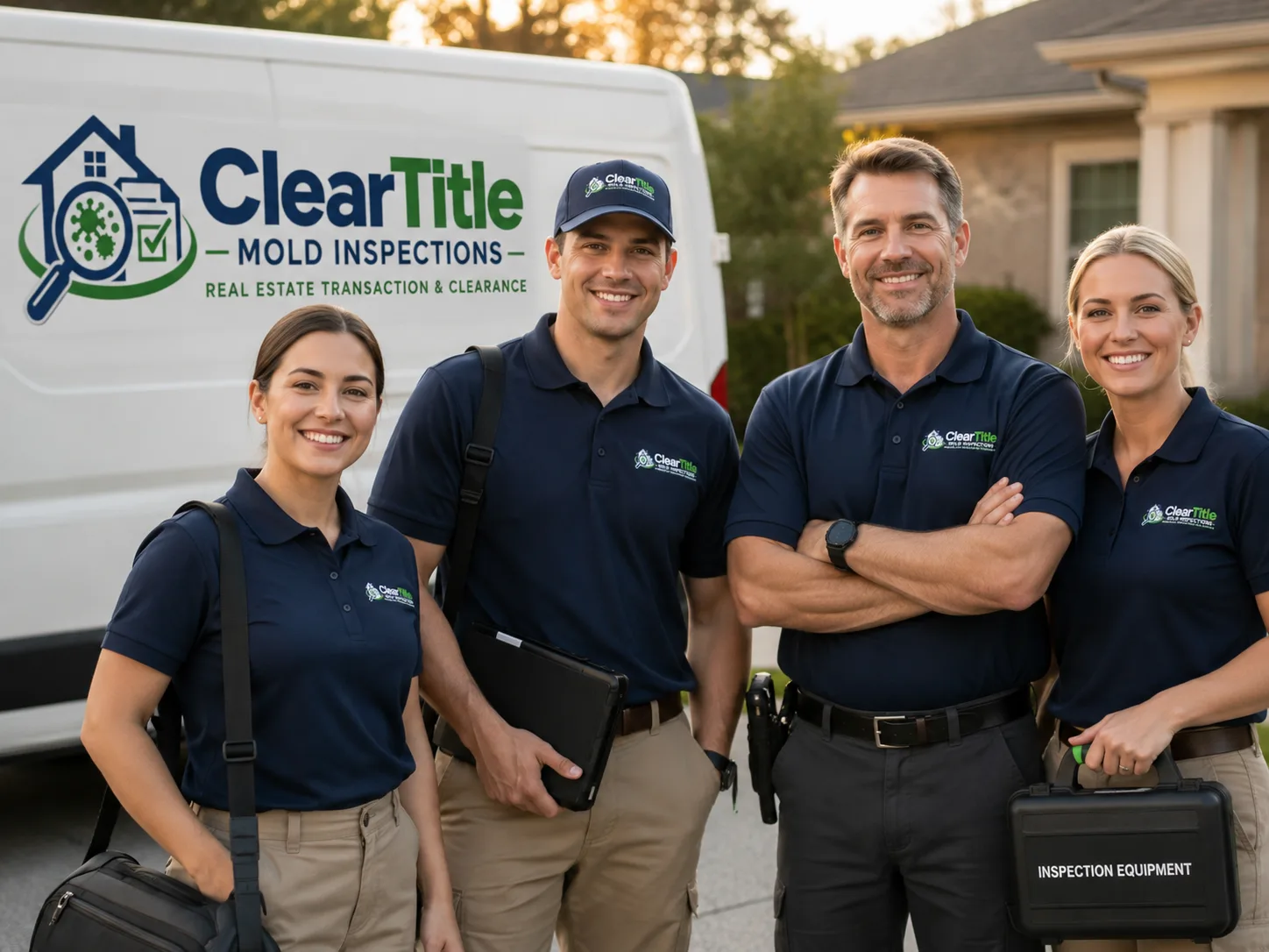 Mold Inspection For Home Sale company in Tarawa Terrace, NC